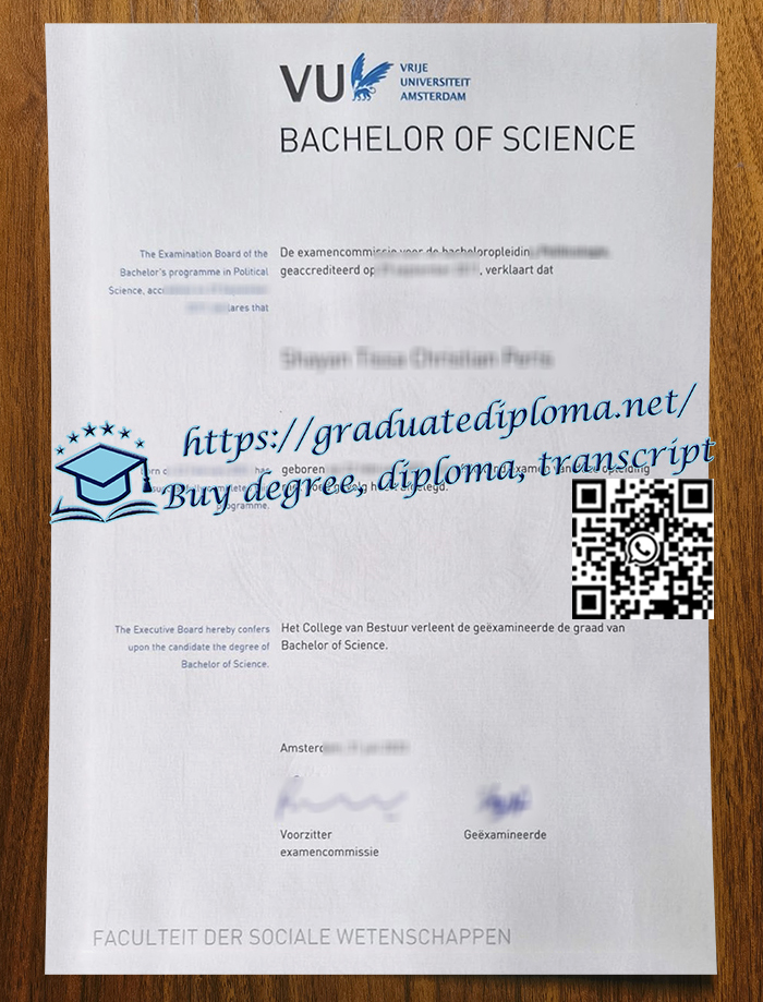 Vrije-Universiteit-Amsterdam-degree