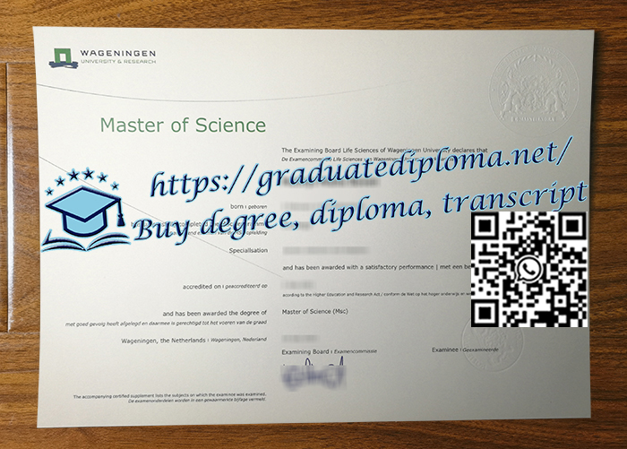 Wageningen-University-Research-degree