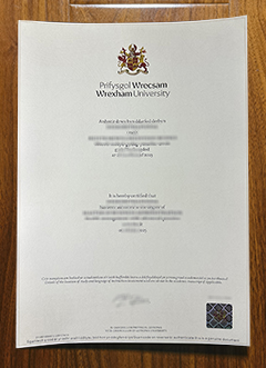 Wrexham University degree