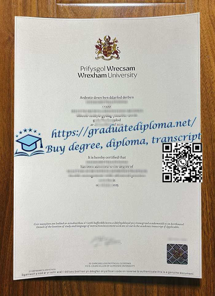 Wrexham-University-diploma