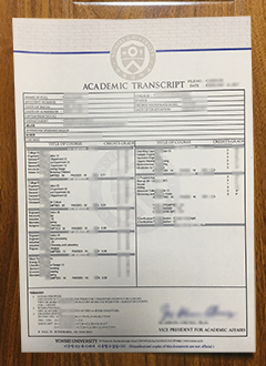Yonsei University transcript