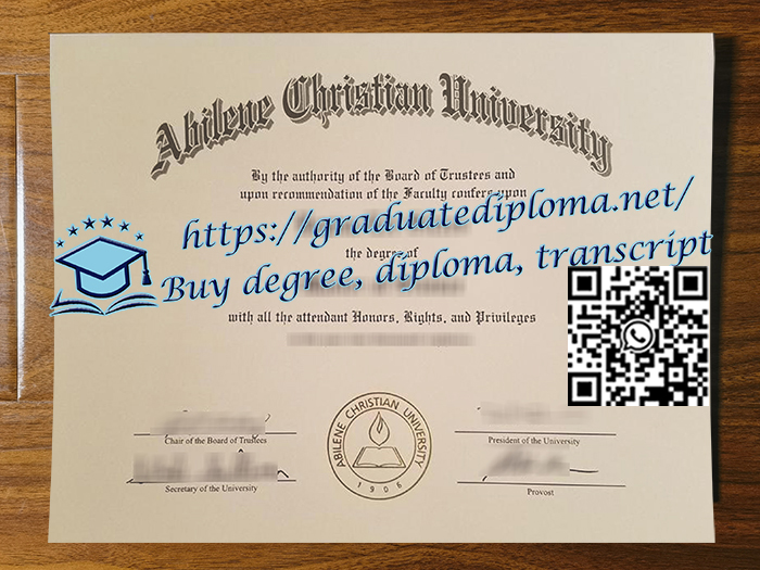 Abilene-Christian-University-degree