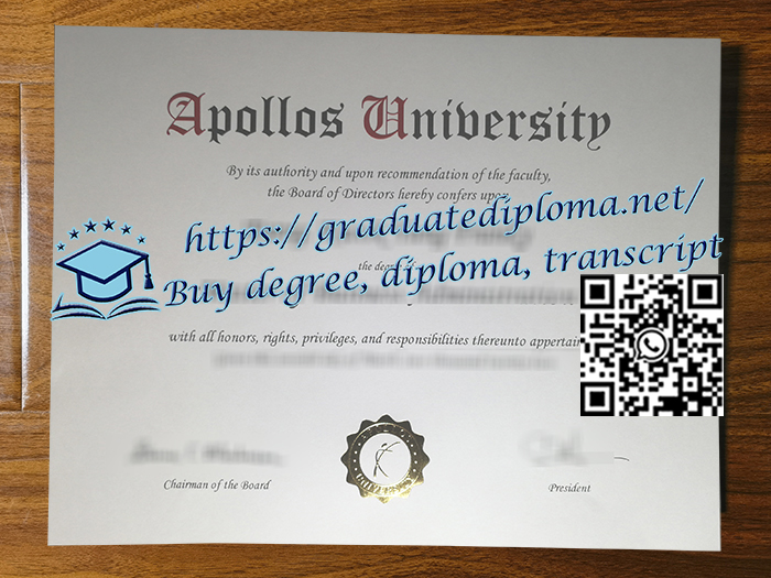 Apollos-University-degree