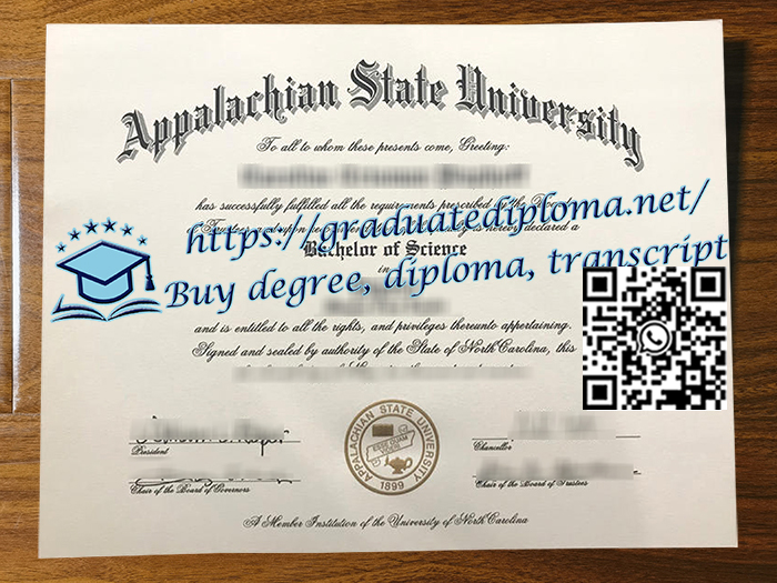Appalachian-State-University-degree