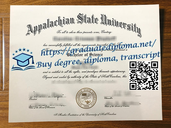 Appalachian State University degree