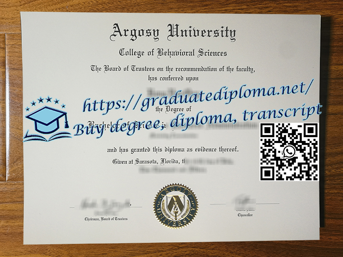 Argosy University degree