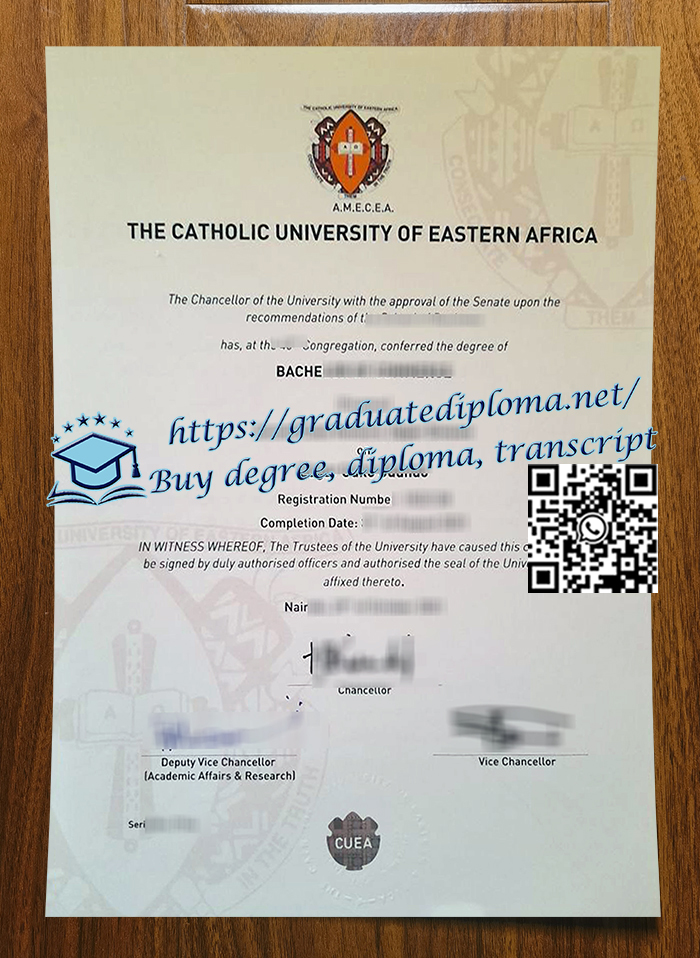 Catholic-University-of-Eastern-Africa-degree
