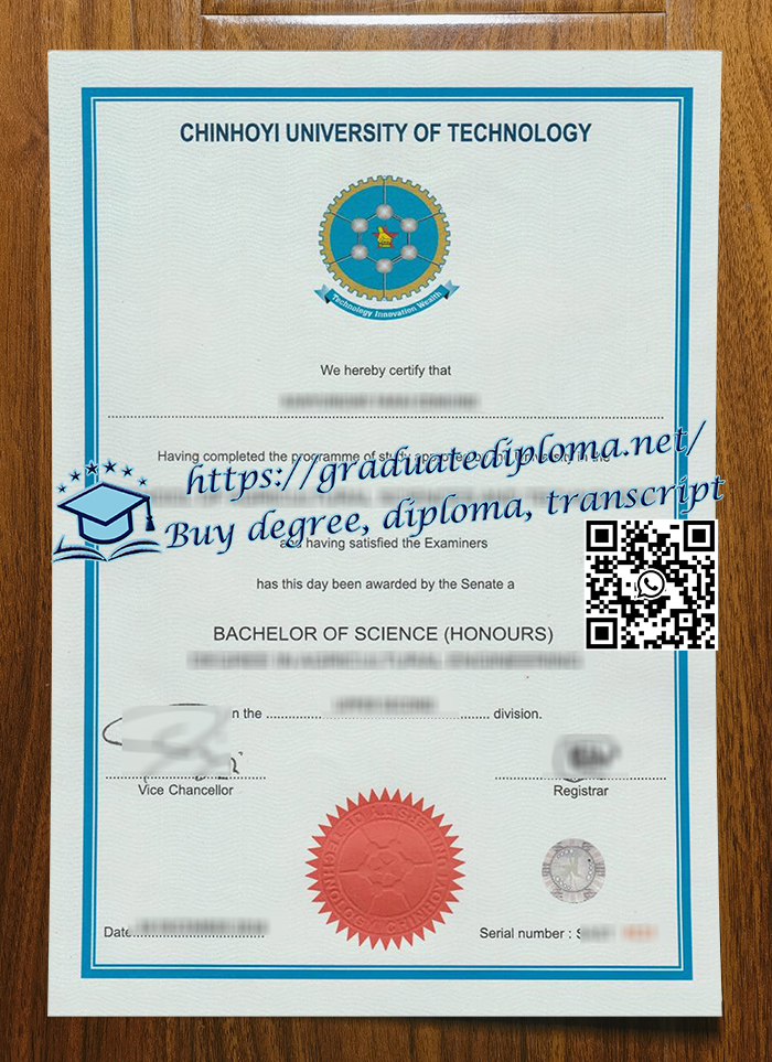Chinhoyi University of Technology degree