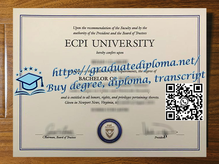 ECPI University degree