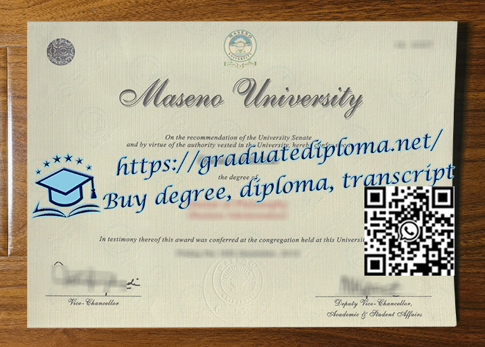 How long to get a fake Maseno University degree certificate online