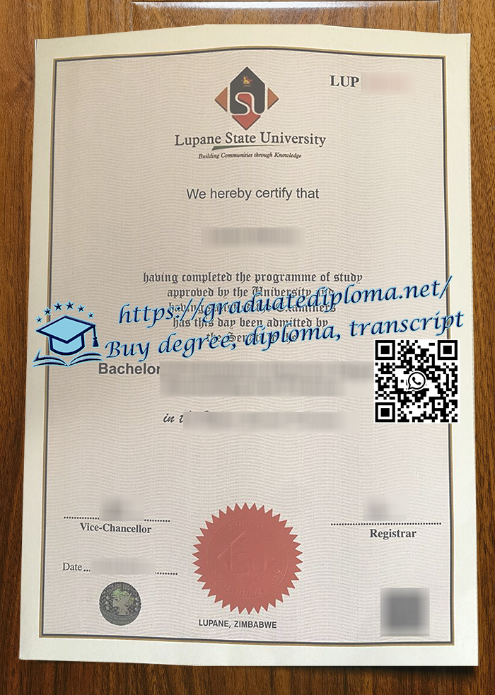 Lupane State University degree