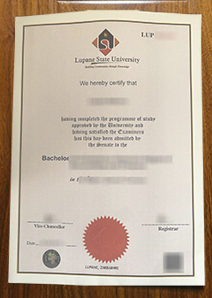 Lupane State University diploma