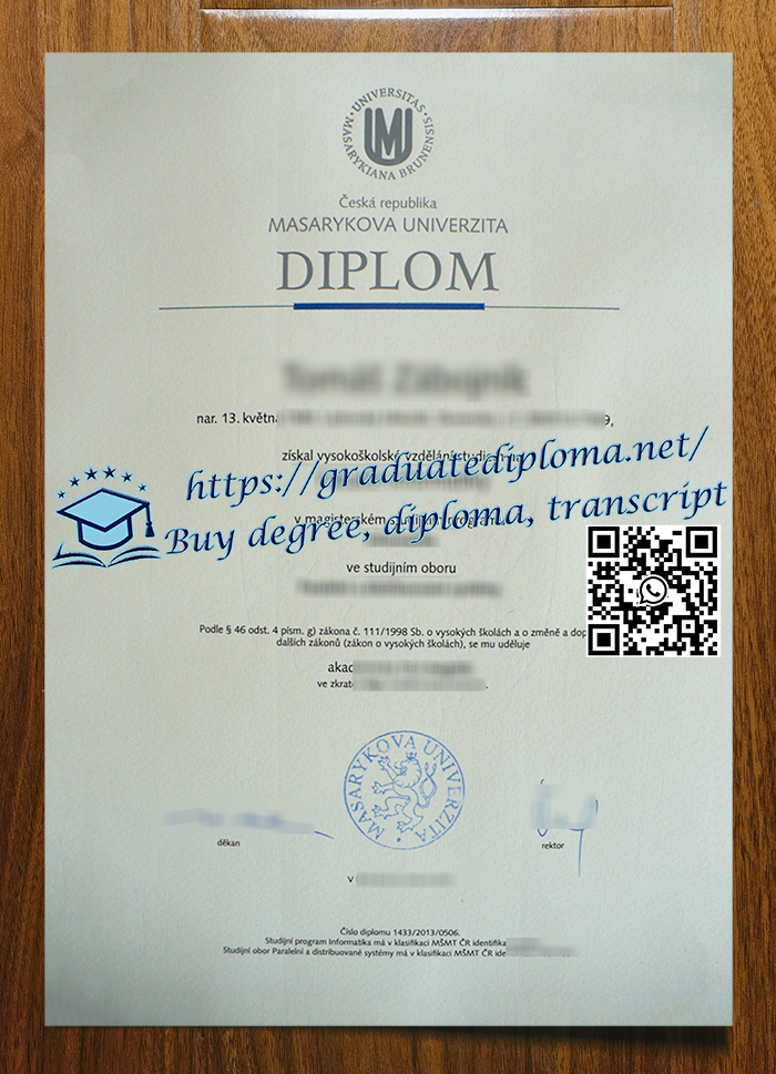 Masarykova univerzita degree