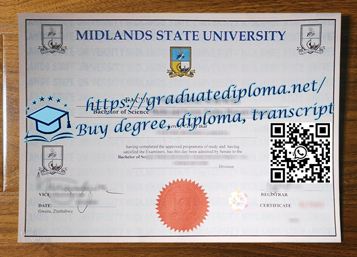 Midlands State University degree