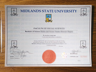 Midlands State University diploma