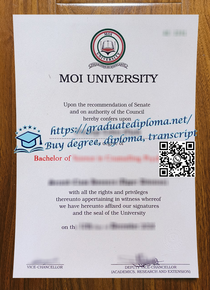 Moi University degree