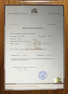 Qatar university diploma