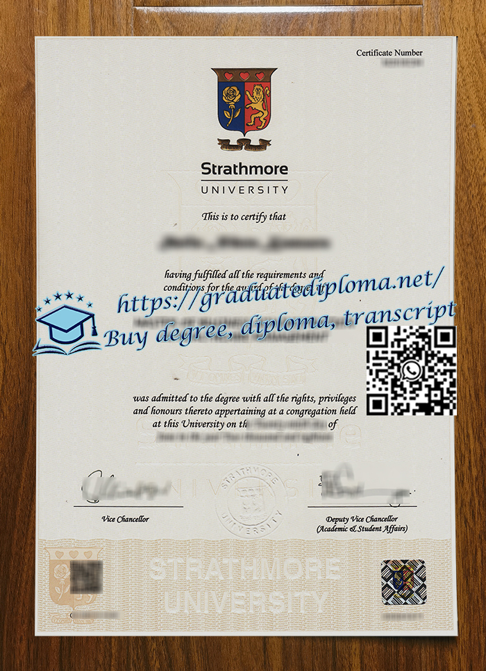 Strathmore-University-degree