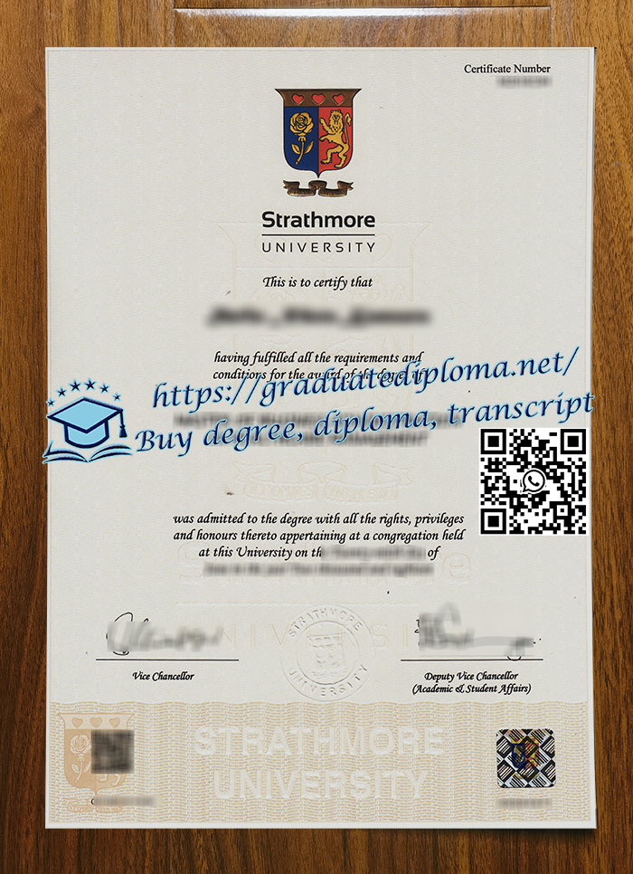 Strathmore University degree