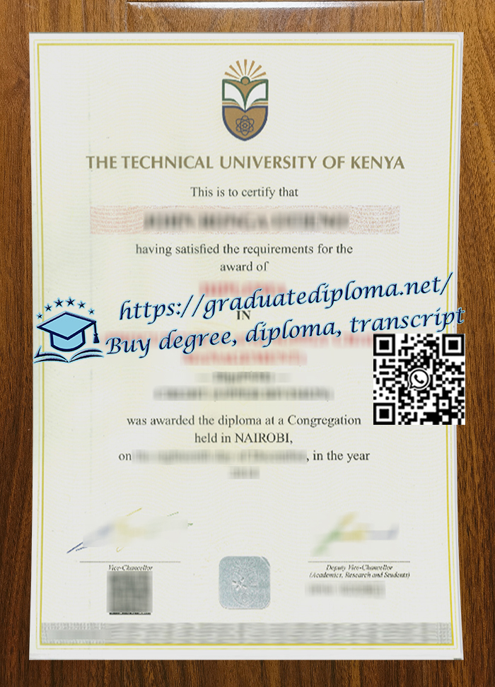Technical-University-of-Kenya-degree