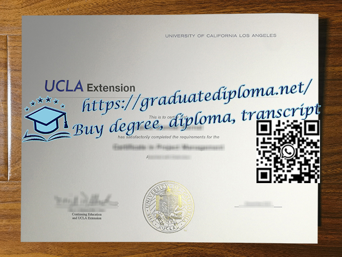 UCLA-Extension-degree