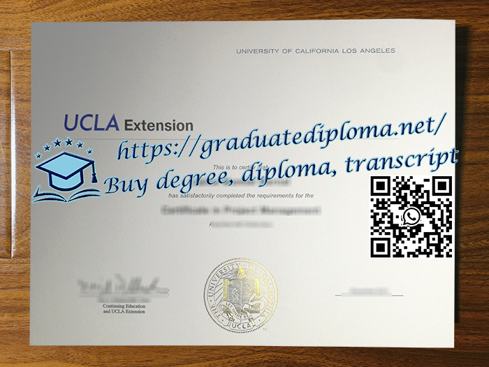 UCLA Extension degree