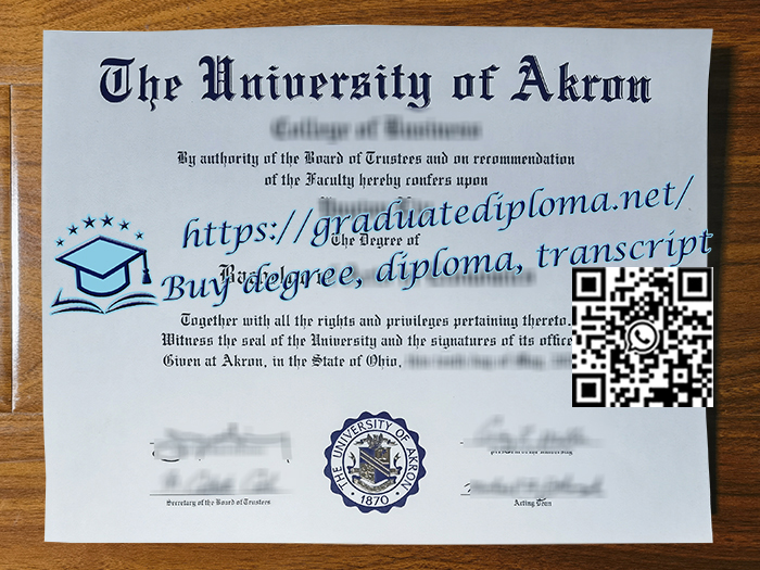 University-of-Akron-degree