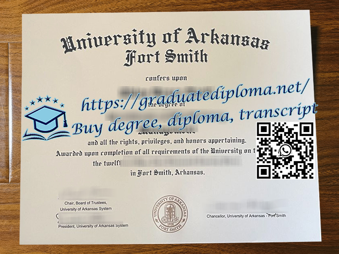 University of Arkansas Fort Smith degree