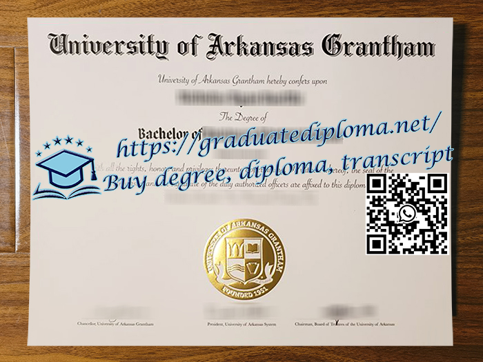 University of Arkansas Grantham degree