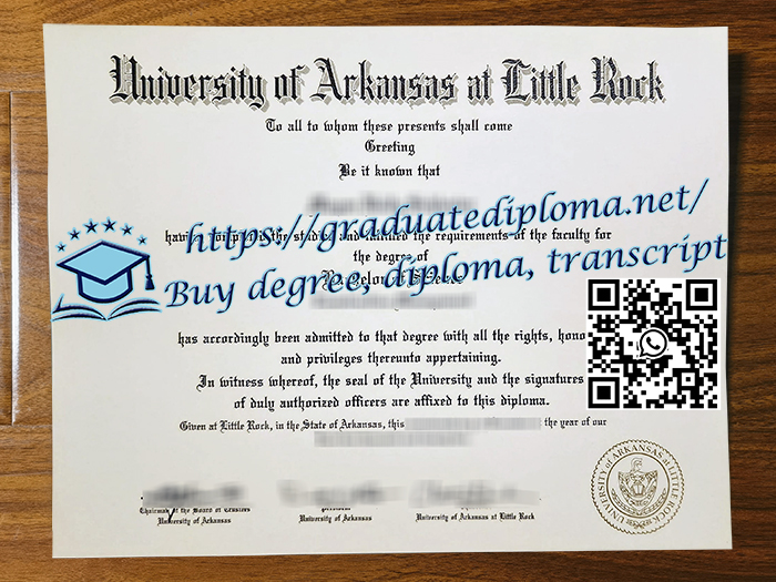 University of Arkansas at Little Rock degree