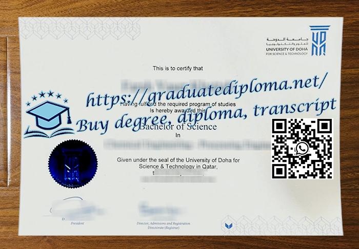University of Doha for Science & Technology degree