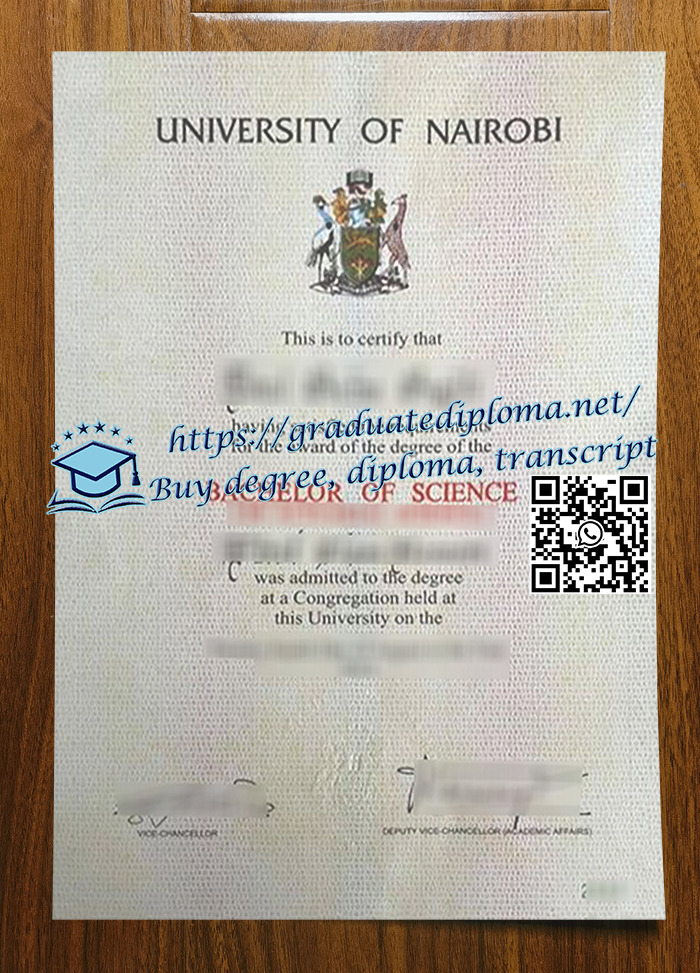 University of Nairobi degree