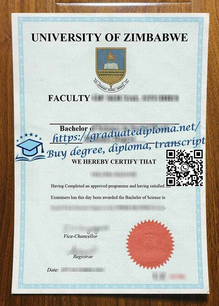 University of Zimbabwe degree