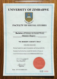 University of Zimbabwe diploma