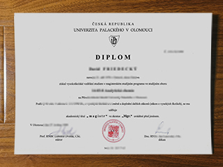 Univerzita Palackého v Olomouci diploma