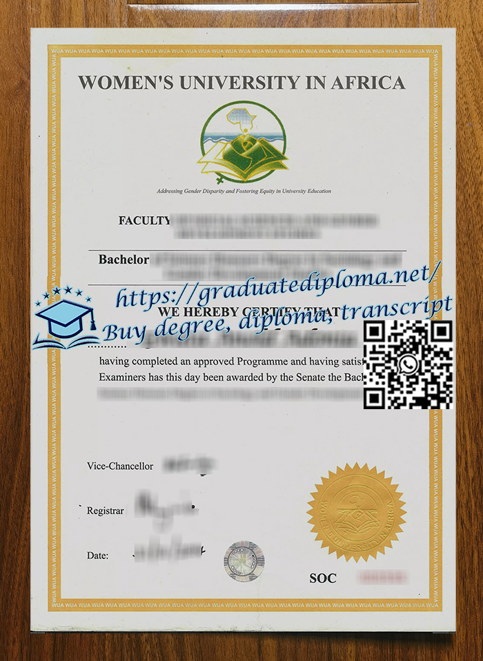 Womens-University-in-Africa-degree