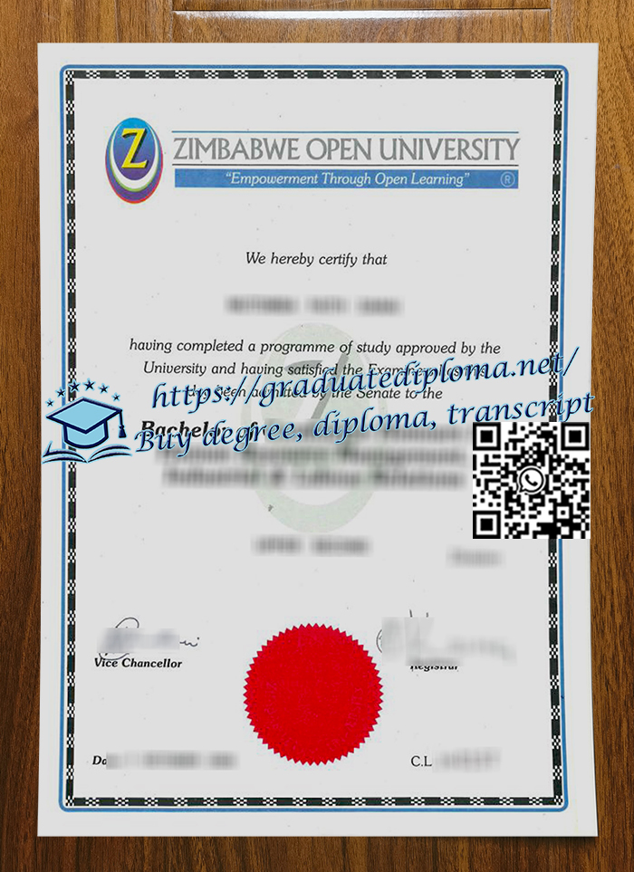 Zimbabwe-Open-University-degree