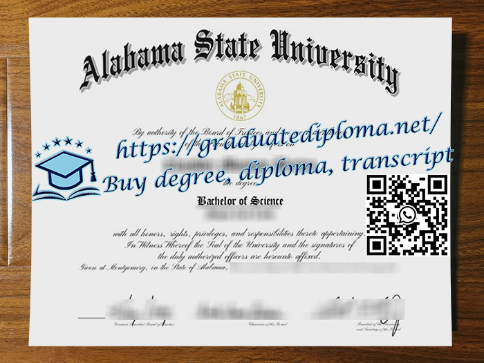 Alabama State University degree