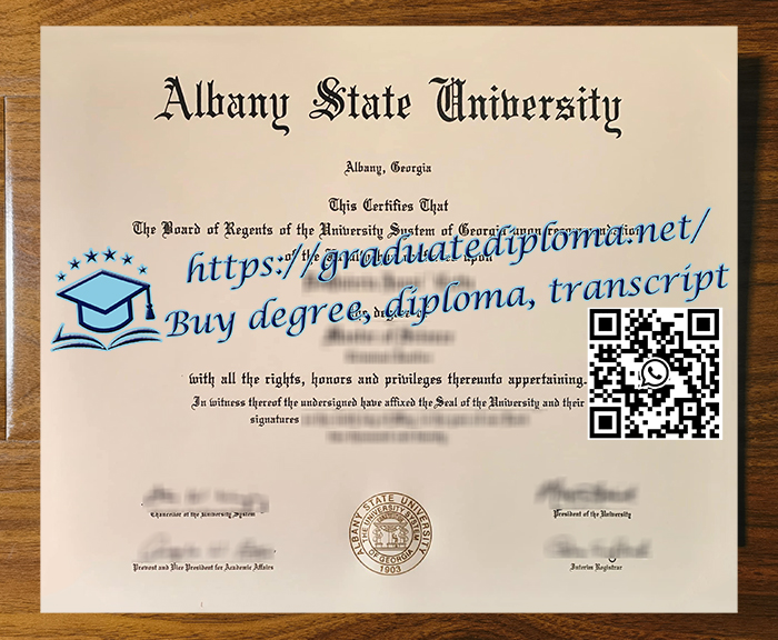 Albany State University degree