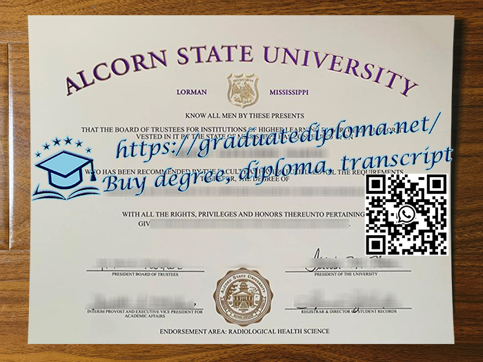 Alcorn State University degree