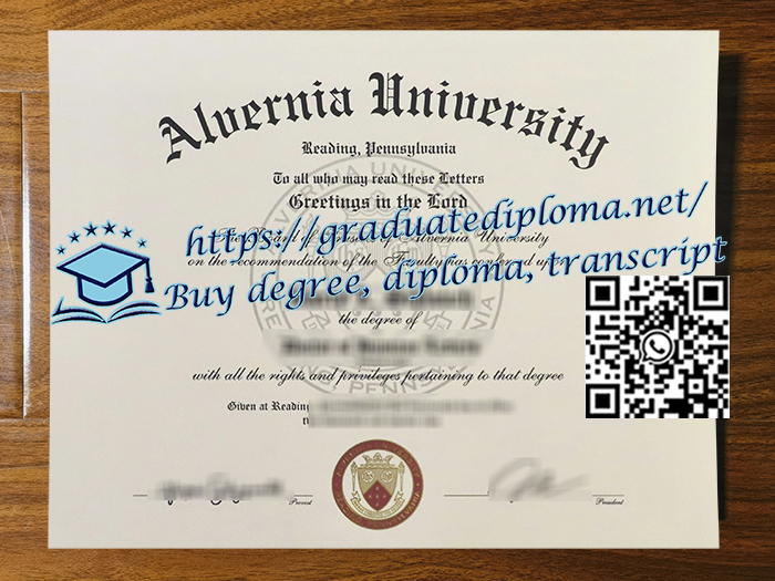Alvernia-University-degree