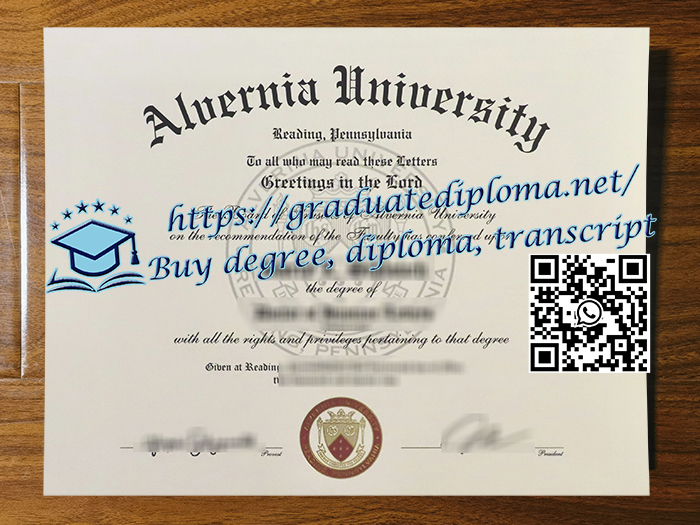 Alvernia University degree