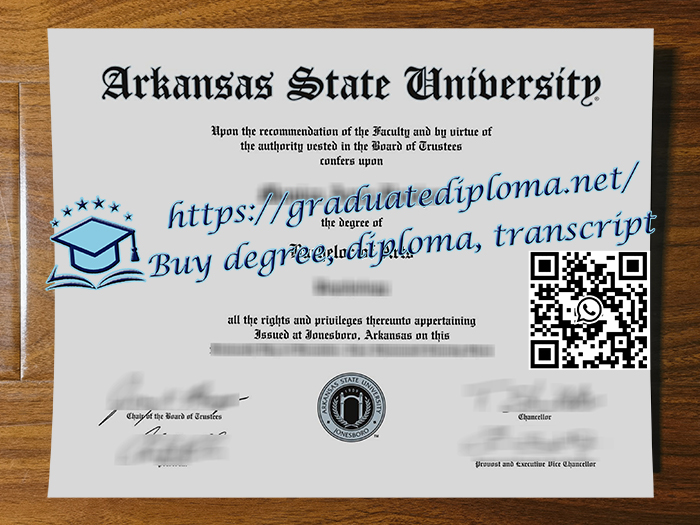 Arkansas State University degree
