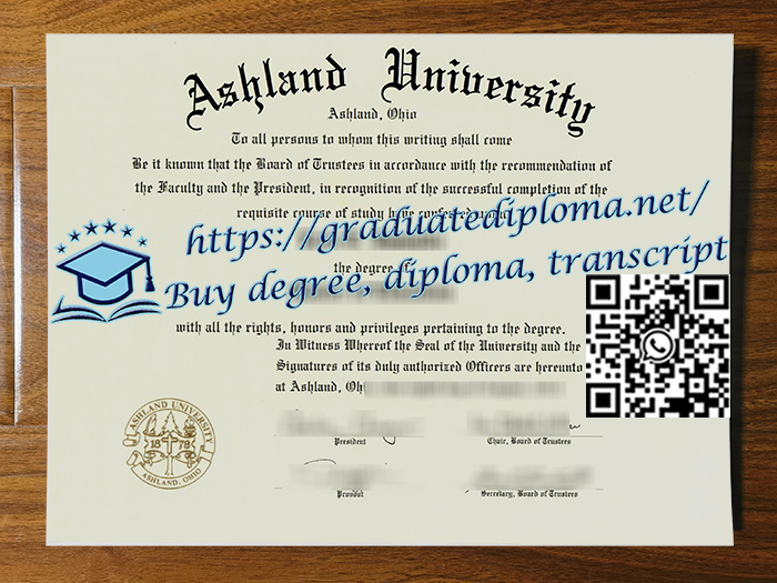 Ashland-University-degree