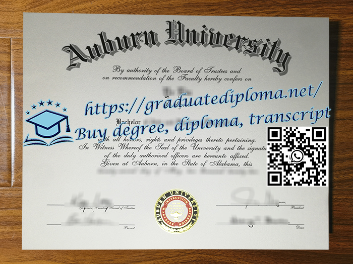 Auburn University degree