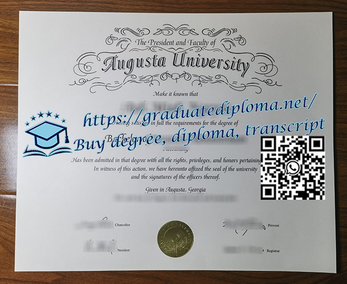Augusta-University-degree