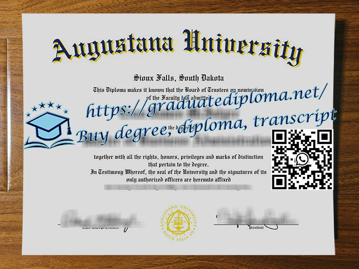 Augustana University degree