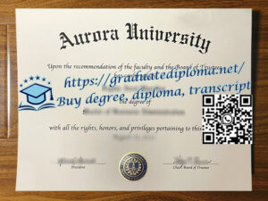 Aurora-University-degree