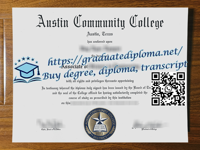 Austin Community College degree