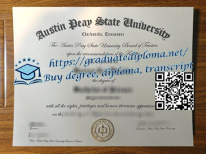 Austin-Peay-State-University-degree